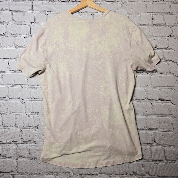 Lululemon Mens 5 Year Basic Tee Cloudy Wash Misty Pink Cream Tshirt Size Unknown - Picture 6 of 9